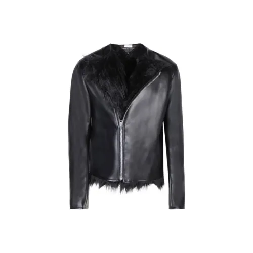 COMME Des GARCONS HOMME PLUS Черные Мужские Куртки