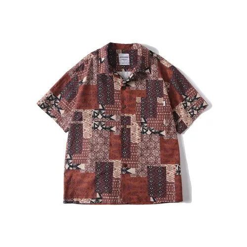 VERAF CA Рубашка Унисекс Многоцветная