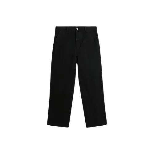 Stussy Черные Унисекс Брюки карго