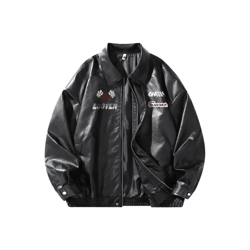 EOOVEN Унисекс Кожаные Куртки