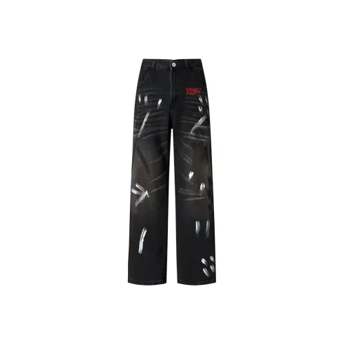 GALAXY FAIRY Унисекс Джинсы