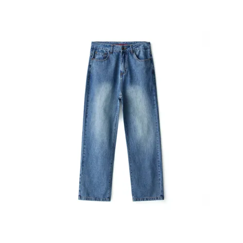 LUCKY BRAND Синие Унисекс Джинсы