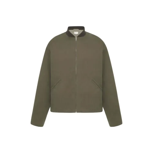 THE ROW SS24 Куртки Пальто Мужской Зеленый