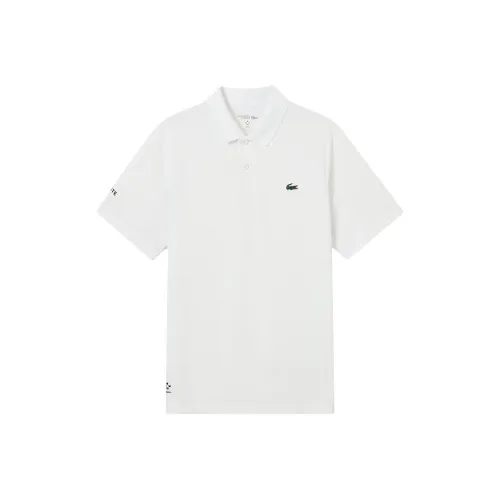 Мужская рубашка с коротким рукавом LACOSTE Collaboration