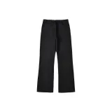 Флисовая подкладка, черного цвета