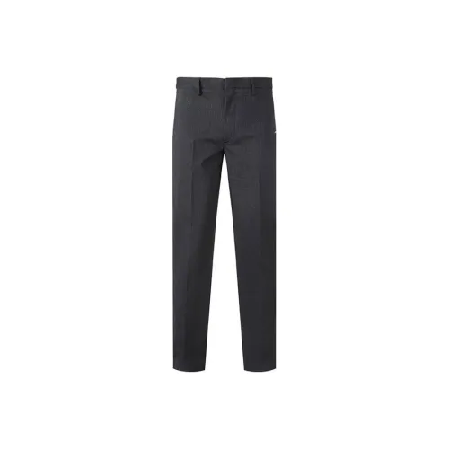 Hugo Boss Черный Серый Цвет Мужские Повседневные Брюки