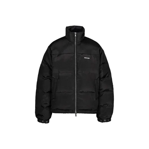 UNDERWATER Пуховая куртка Унисекс Готический