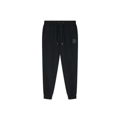 DKNY Мужские Повседневные Брюки Черные