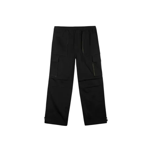 Brain Dead FW24 Карго Брюки Мужские Черные