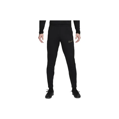 Nike Dri FIT ACADEMY Вязаные Тренировочные Штаны Мужские Черные