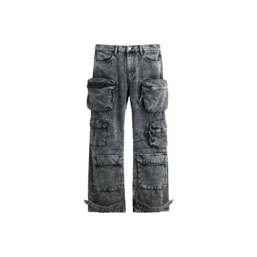 ZARA Gray Men's Jeans ZARA Серый Мужские Джинсы