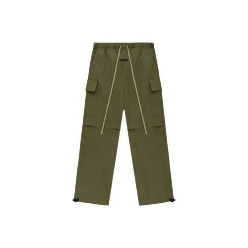 Fear of God ESSENTIALS Вечнозеленый/Военный стиль Мужские Карго Брюки