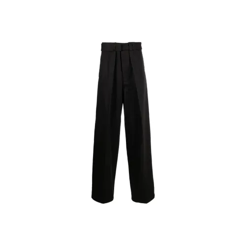 JIL SANDER Мужские Повседневные Брюки Черные