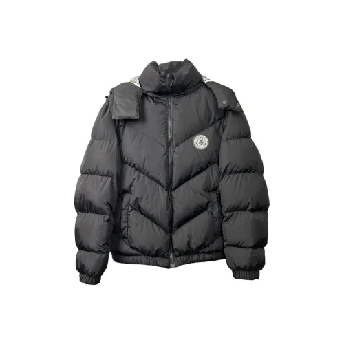 VERSACE FW23 Куртки и Пальто Унисекс Черный