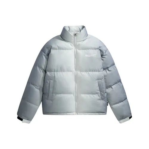 COCA COLA Пуховик Унисекс Серый