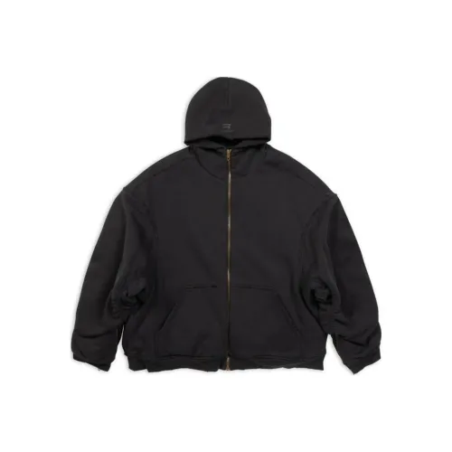 Balenciaga Куртки и Пальто Loose Fit Unisex Black