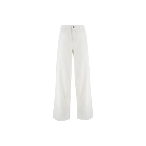ERMANNO SCERVINO Джинсы Мужские Белые