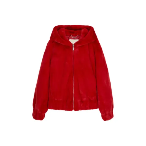 Michael Kors Красный Женские Меховые изделия