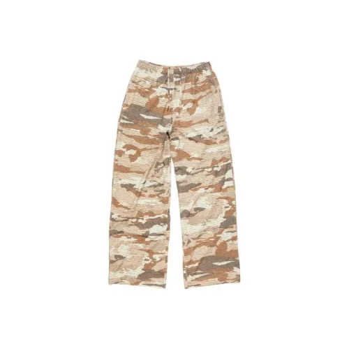 Acne Studios SS24 Повседневные брюки Унисекс Какао-коричневый