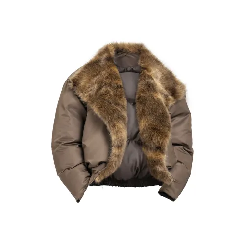 DBW DOUBLEWIN Хлопковый пуховик Унисекс