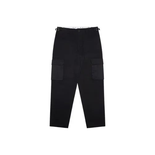 Dickies Мужские Повседневные Брюки Черные