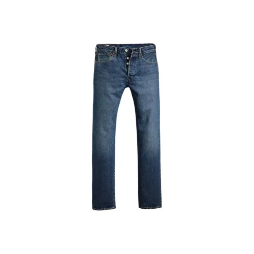 Levis Blue Men's Jeans Левис Синий Мужской Джинсы