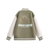 Пальма Зеленый (PEAK Свет Логотип на груди _PEAK Свет Логотип на спине)