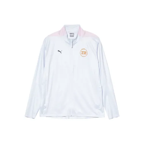 PUMA x Glory of Kings Совместный бренд KPL Куртки и пальто Унисекс Серый