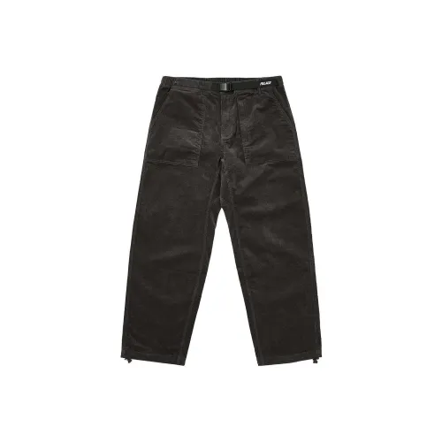 PALACE SS24 Вельвет BELTER TROUSER WASHED Повседневные брюки Унисекс Черный