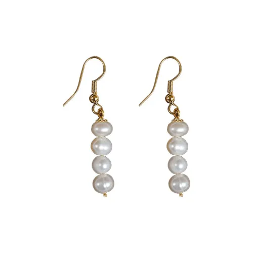 Yiru Серьги с медной платиной женские