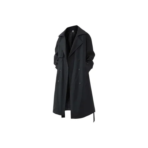 JINBEILE Унисекс Тренч