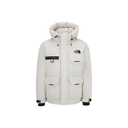 THE NORTH FACE NEVER STOP MS POLAR AIR RDS Пуховики и зимние пальто Мужской Белый