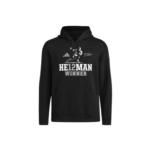 Adidas Travis Hunter Heisman Winner HOODY Толстовка Унисекс Черный