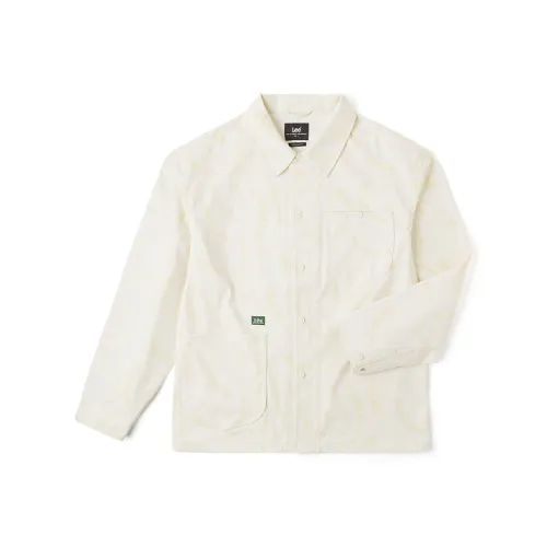Мужская куртка Lee co-branded model Ivory