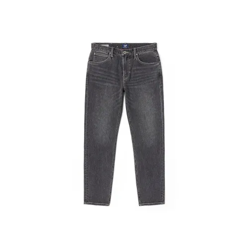 Lee совместный модель FW24 Джинсы Мужские Черный Серый