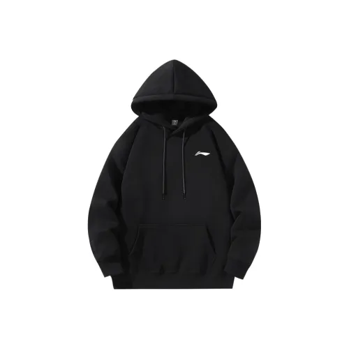 LINING Sports Fashion Collection Черный Унисекс Толстовки