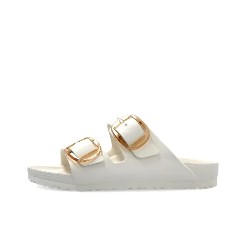 Birkenstock Arizona Аbrasion Resistant Слипоны Женские Белые