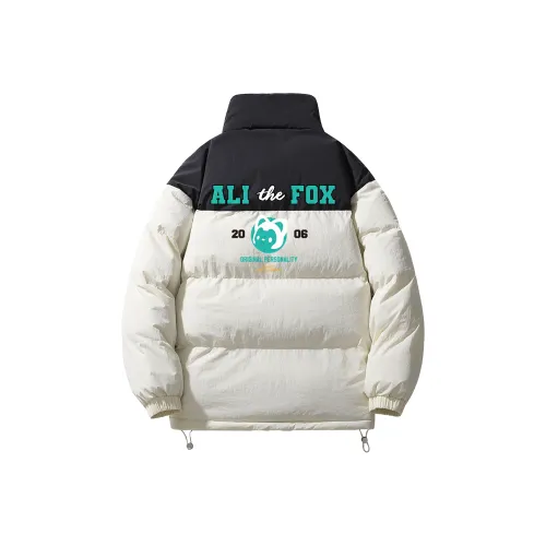 Али Тх Фокс Хлопковый пуховик унисекс