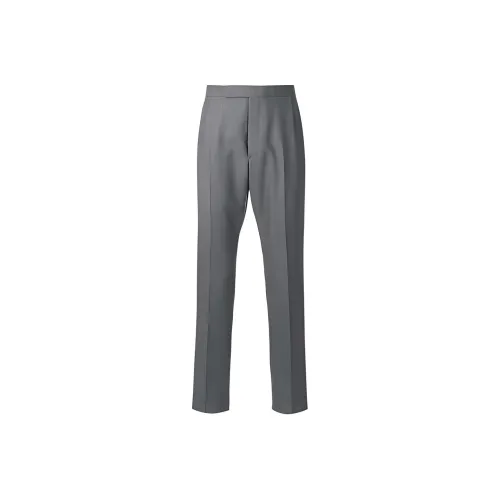 THOM BROWNE Серые Мужские Брюки для Костюма