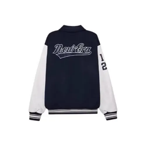 New Era Collaboration FW24 Пуховая куртка Унисекс Темно-синий