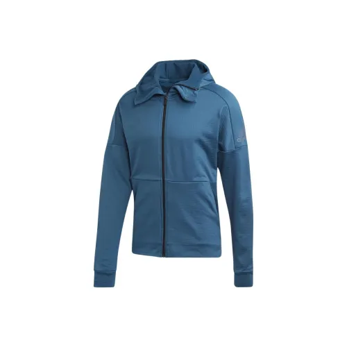 Adidas Куртки и Пальто Мужские Темно-Синий