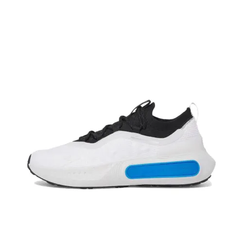 Under Armour Phantom 4 Беговые кроссовки Низкий топ Белый/Черный Мужской