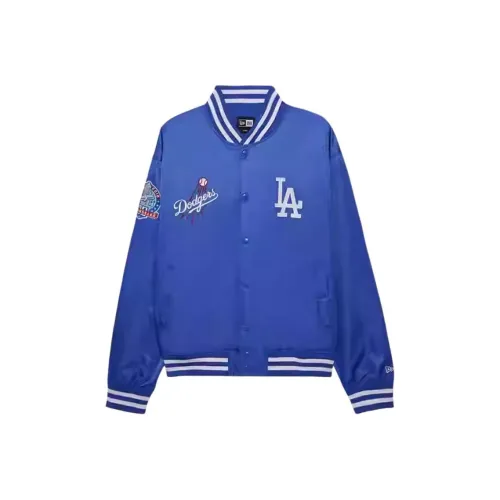 New Era FW24 Куртка Унисекс Морской Синий