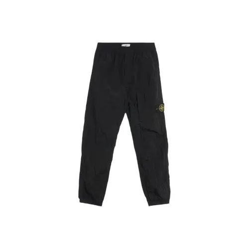 STONE ISLAND Повседневные брюки Мужские Черные