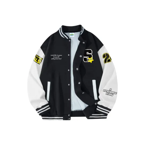 SPONGEBOB SQUAREPANTS Бейсбольная куртка Унисекс