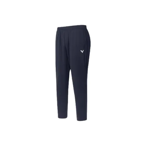 Вязаные тренировочные брюки Victor унисекс черные