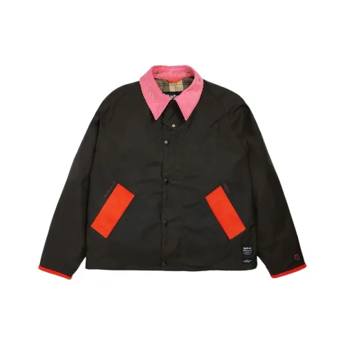 BARBOUR Мужские черные куртки