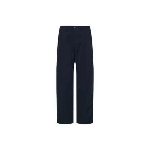 GTRG Повседневные брюки Унисекс Темно-синий