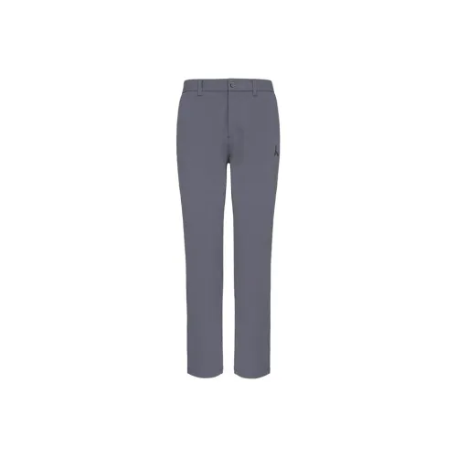 LI NING 1990 Commuter Series Повседневные брюки Мужские Эбеново-черные