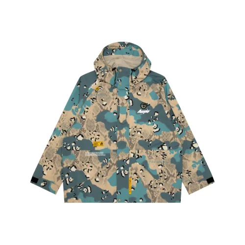 AAPE Хаки BGK Мужские Куртки